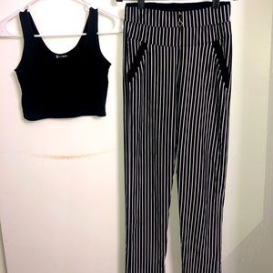 Small Black & White Set